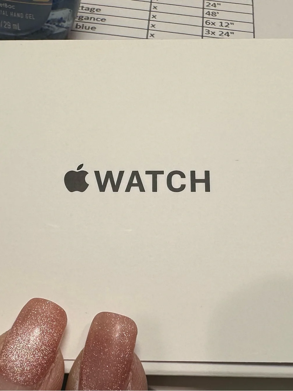 Apple Watch Starlight Sport Band - New in box
